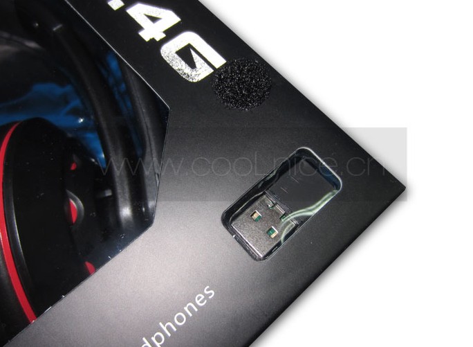 无线耳机包装细节